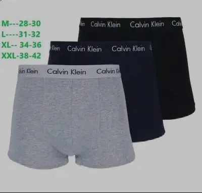 Picture of 3 Piece Calvin Klein Underwear