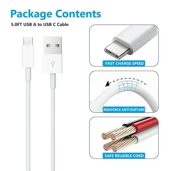 Picture of Anova UC221x Type-C Data Cable - White