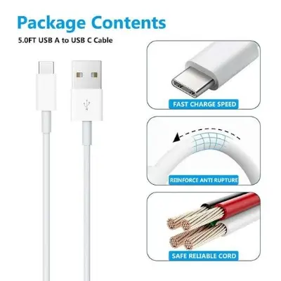 Picture of Anova UC221x Type-C Data Cable - White