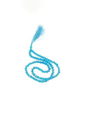Picture of Muslim Tasbih 99 Beads Islam Prayer. - Blue