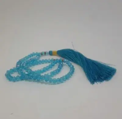Picture of Muslim Tasbih 99 Beads Islam Prayer. - Blue
