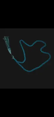 Picture of Muslim Tasbih 99 Beads Islam Prayer. - Blue