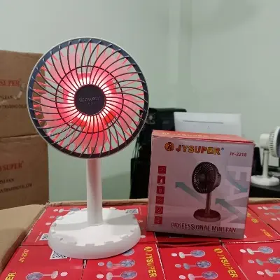 Picture of JYSUPER JY-2217 USB Rechargeable Mini Table Fan