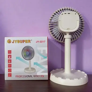 Picture of JYSUPER JY-2217 USB Rechargeable Mini Table Fan