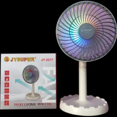 Picture of JYSUPER JY-2217 USB Rechargeable Mini Table Fan