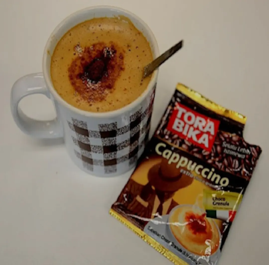 Picture of Free Cappuccino Coffe 25gm- Combo Of 02 Pack