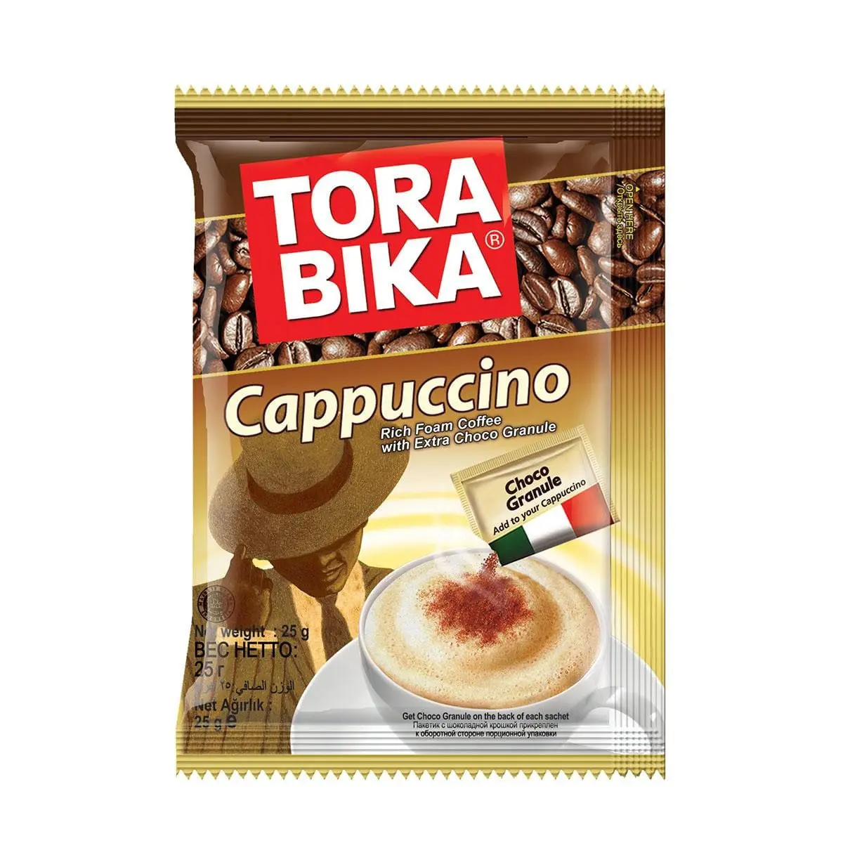 Picture of Free Cappuccino Coffe 25gm- Combo Of 02 Pack