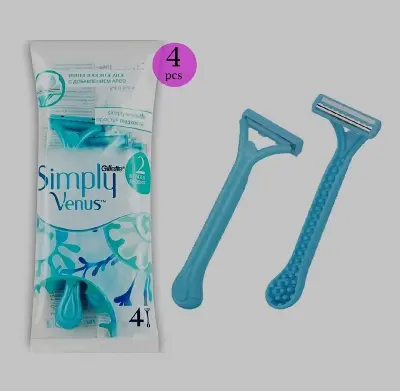 Picture of Simply Venus 2 Women’s Razors (4 razors) - Sky Blue