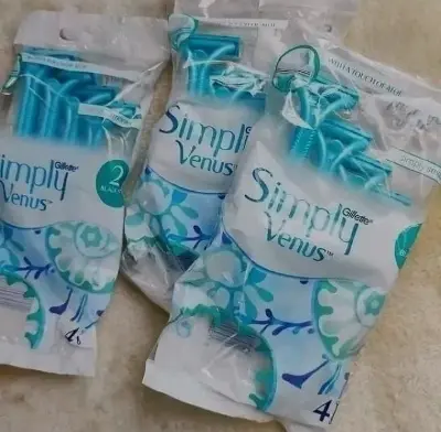 Picture of Simply Venus 2 Women’s Razors (4 razors) - Sky Blue