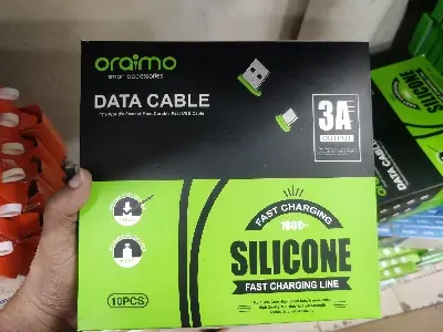 Picture of Data Cable 3A 1M Type C To Lightning Type C To Type C - Black