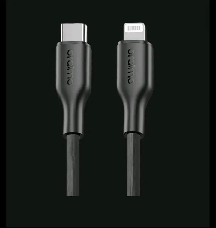 Picture of Data Cable 3A 1M Type C To Lightning Type C To Type C - Black