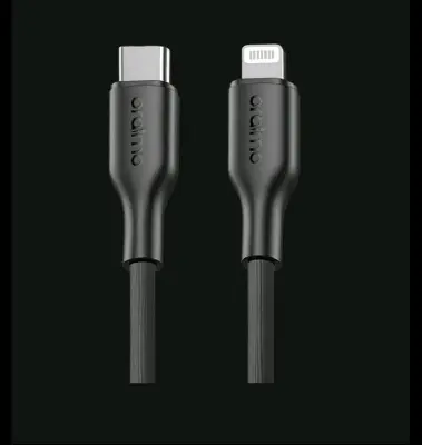 Picture of Data Cable 3A 1M Type C To Lightning Type C To Type C - Black