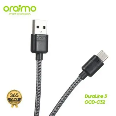 Picture of Data Cable 3A 1M Type C To Lightning Type C To Type C - Black