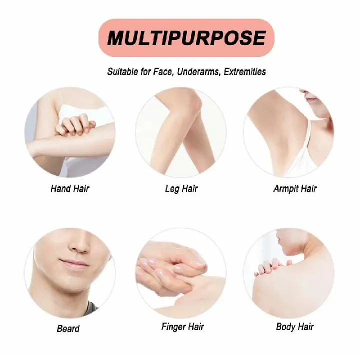 Picture of 3pcs Colorful Eyebrow Trimmer Face Hair
Razors Women Eyebrow Shaver Hair Removal Makeup Tools. - 3Pcs