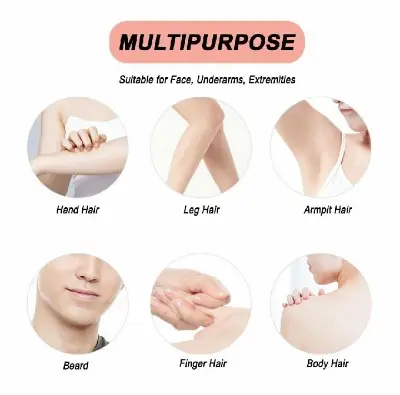 Picture of 3pcs Colorful Eyebrow Trimmer Face Hair
Razors Women Eyebrow Shaver Hair Removal Makeup Tools. - 3Pcs