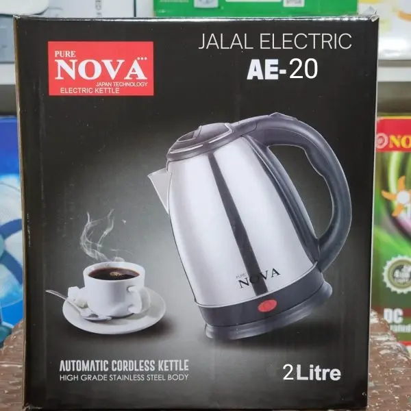 Picture of Nova Electric Kettle 2 liter - Black