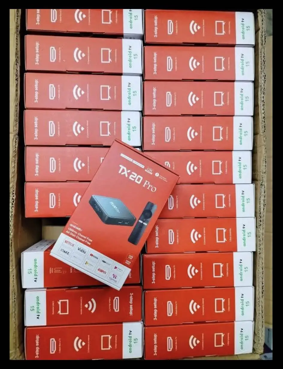 Picture of Original TX 20 pro 12K Smart TV Box - Black