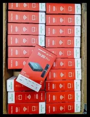 Picture of Original TX 20 pro 12K Smart TV Box - Black