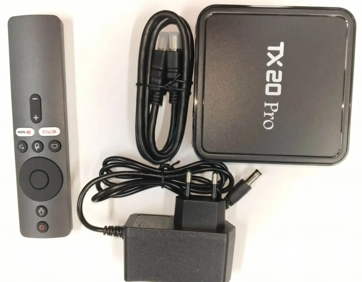 Picture of Original TX 20 pro 12K Smart TV Box - Black