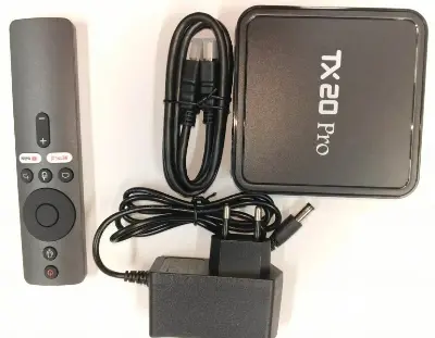 Picture of Original TX 20 pro 12K Smart TV Box - Black