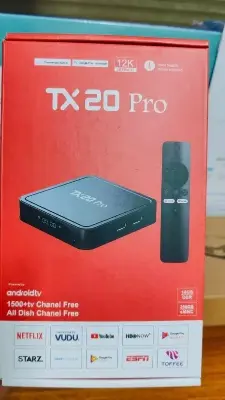 Picture of Original TX 20 pro 12K Smart TV Box - Black