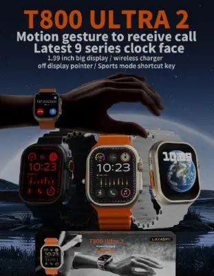 Picture of T900 Ultra 2 Full Touch Screen Smart Watch Bluetooth Calls & Smart Features