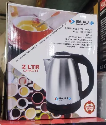 Picture of BAJAJ Electric Kettle 2 litres - Black
