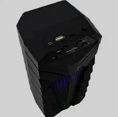 Picture of GTS-1559 Portable Wireless Dual 3 Inch Speaker Outdoor Mp3 Music Player Rechargeable With FM Radio USB TF TWS