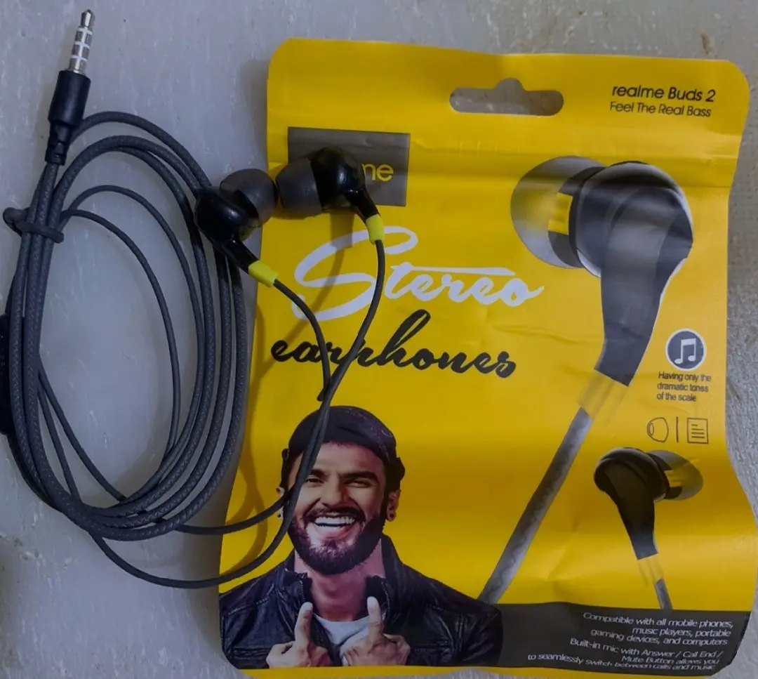 Picture of Realme Buds 2 stereo In-ear Earphone - Black