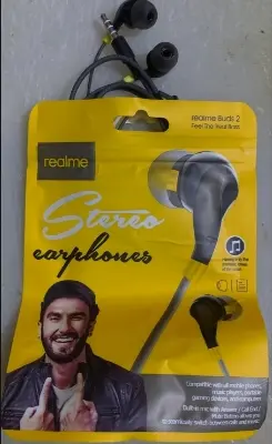 Picture of Realme Buds 2 stereo In-ear Earphone - Black