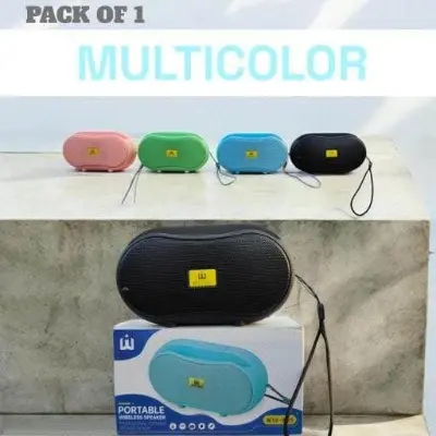 Picture of W15 Bluetooth Portable Wireless Speaker - Green