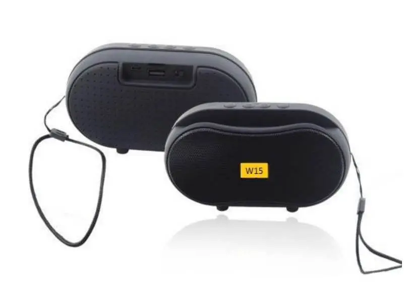 Picture of W15 Bluetooth Portable Wireless Speaker - Green