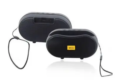 Picture of W15 Bluetooth Portable Wireless Speaker - Green