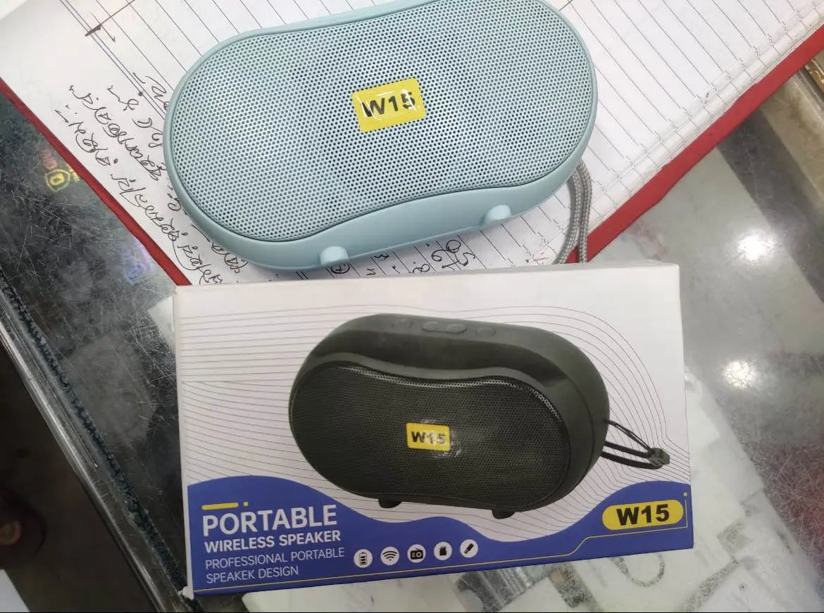 Picture of W15 Bluetooth Portable Wireless Speaker - Green