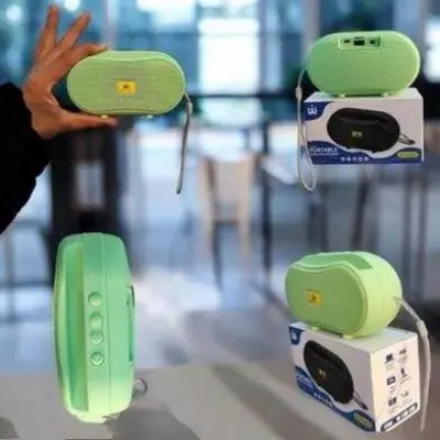 Picture of W15 Bluetooth Portable Wireless Speaker - Green