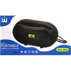 Picture of W15 Bluetooth Portable Wireless Speaker - Green