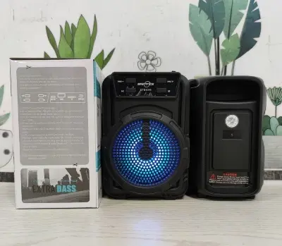 Picture of GTS 1346 Wireless Bluetooth Rechargeable Speaker EXTRA BASS Bluetooth speaker Portable Speaker smart speaker