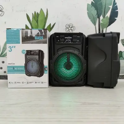 Picture of GTS 1346 Wireless Bluetooth Rechargeable Speaker EXTRA BASS Bluetooth speaker Portable Speaker smart speaker