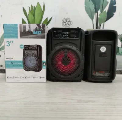 Picture of GTS 1346 Wireless Bluetooth Rechargeable Speaker EXTRA BASS Bluetooth speaker Portable Speaker smart speaker