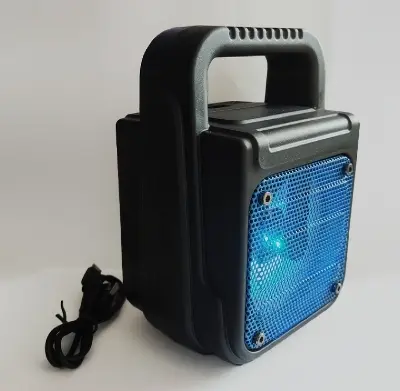 Picture of GTS 1363 Wireless Bluetooth Rechargeable Speaker EXTRA BASS Bluetooth speaker Portable Speaker smart speaker - Black