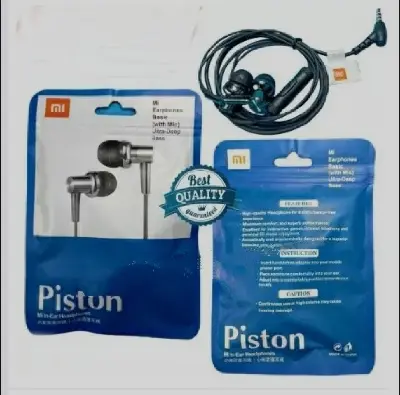 Picture of Piston In-Ear Earphone For MI and all types of smartphones