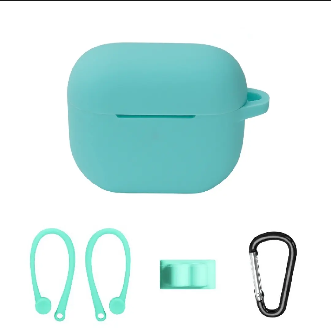 Picture of Plain Soft Silicon Protection Case For Airpods Pro 2nd Gen - Multicolor 