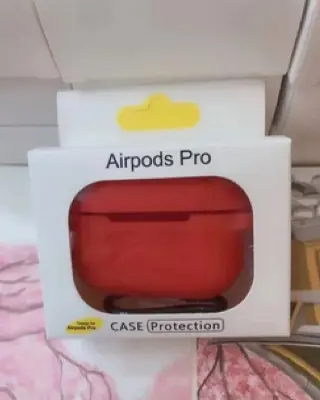 Picture of Plain Soft Silicon Protection Case For Airpods Pro 2nd Gen - Multicolor 