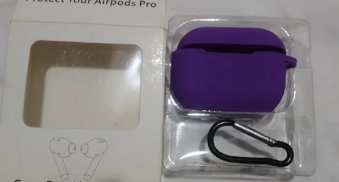 Picture of Plain Soft Silicon Protection Case For Airpods Pro 2nd Gen - Multicolor 