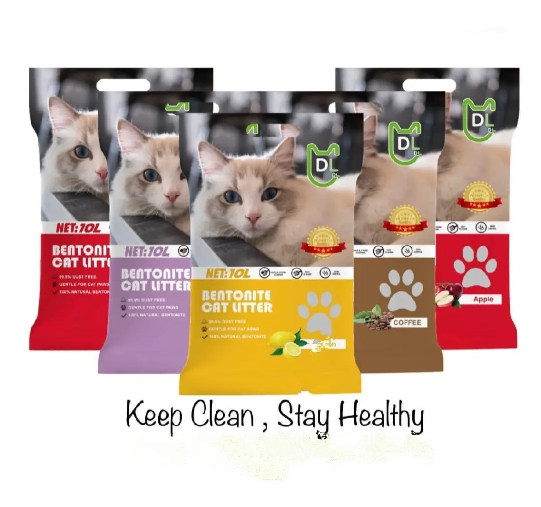 Picture of Multiple Flavour Cat Litter 5L - 4 kg