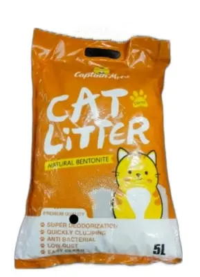 Picture of Multiple Flavour Cat Litter 5L - 4 kg