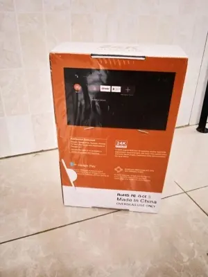 Picture of TX100 Pro 5G Android TV Box with Voice Control Remote - Black