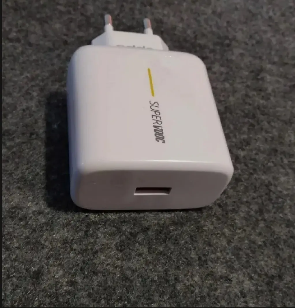 Picture of Original Best Quality Charger Adapter - White