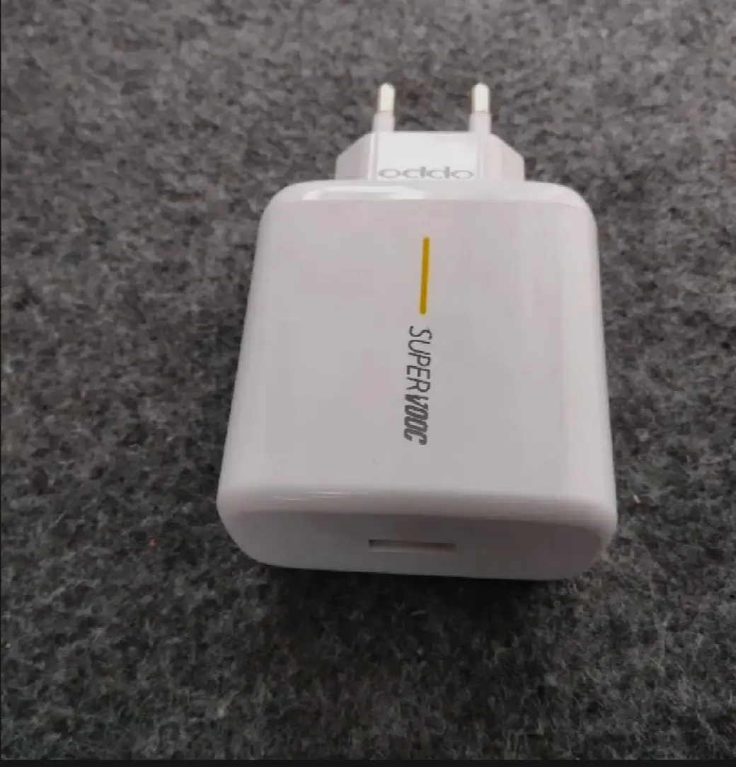 Picture of Original Best Quality Charger Adapter - White