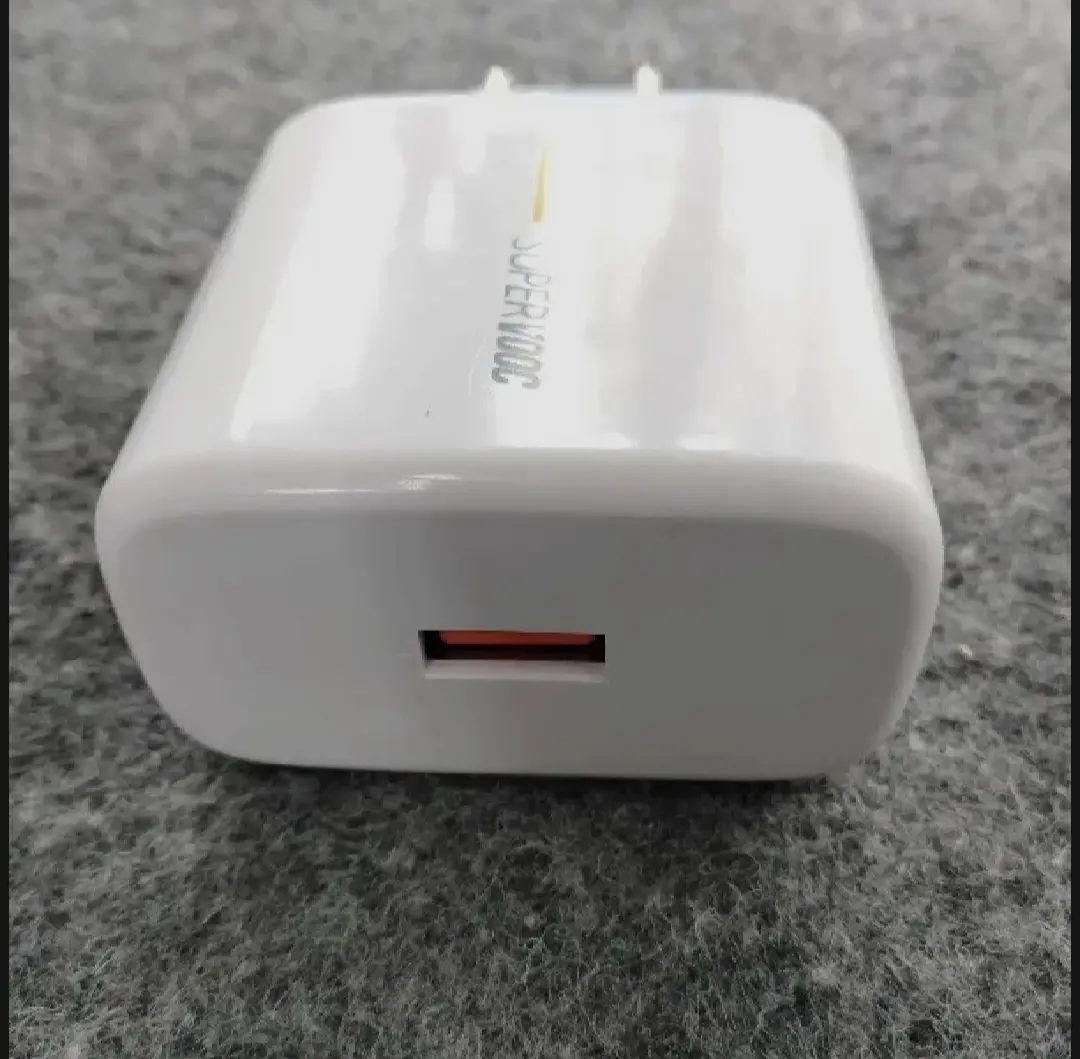 Picture of Original Best Quality Charger Adapter - White